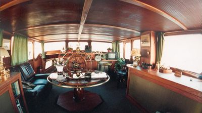 Wheel house