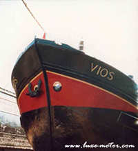 Bow of a Klipper